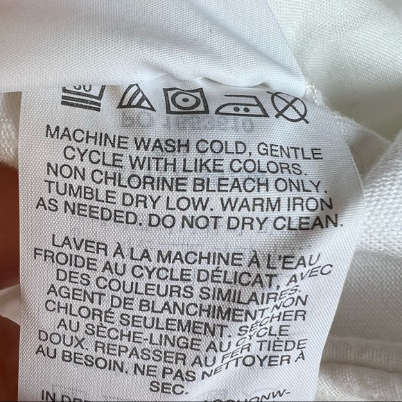 ⭐️ J Crew White Chino 6” Inseam Short Size 10 - Picture 12 of 12